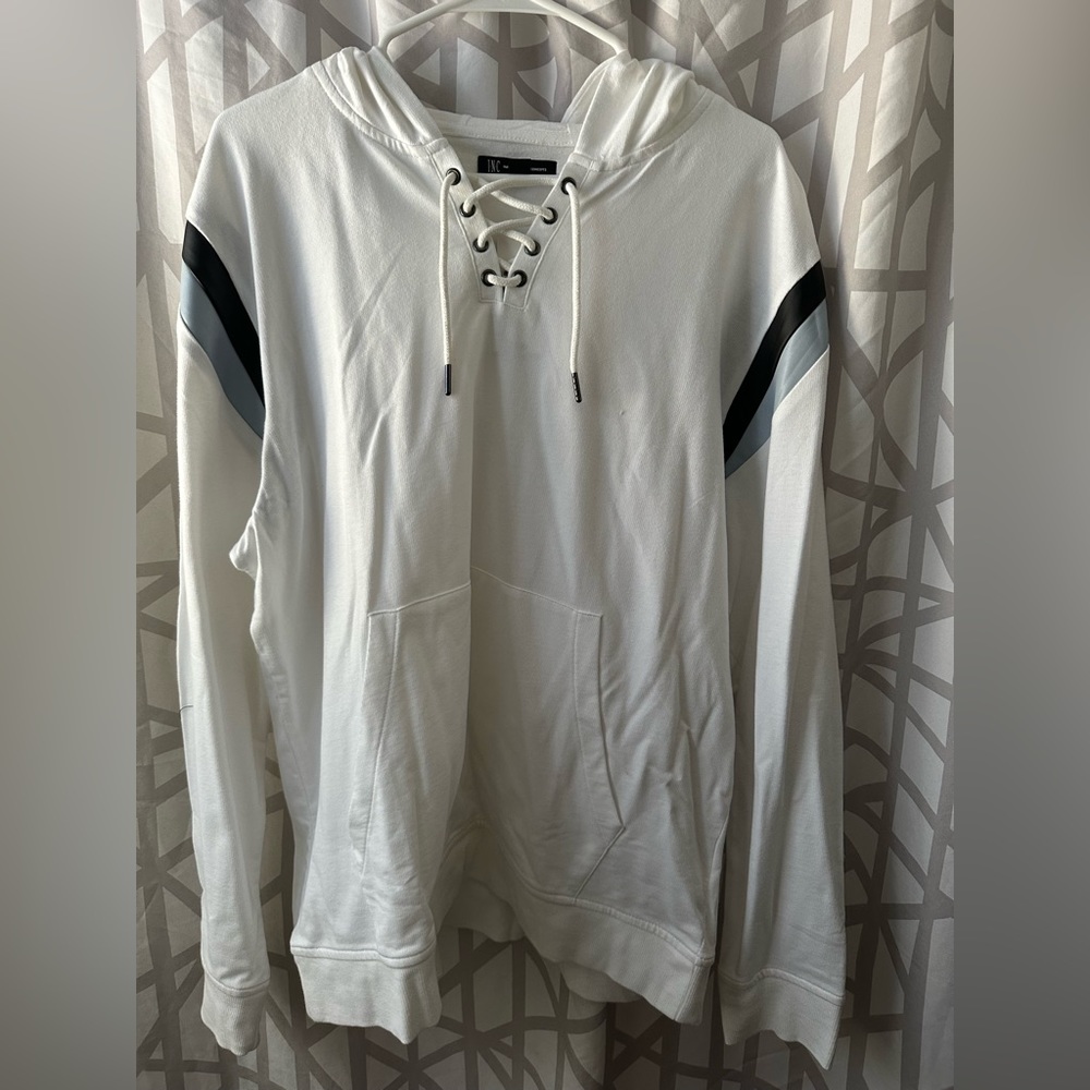 NWT, INC, men’s long sleeve hoodie, XL